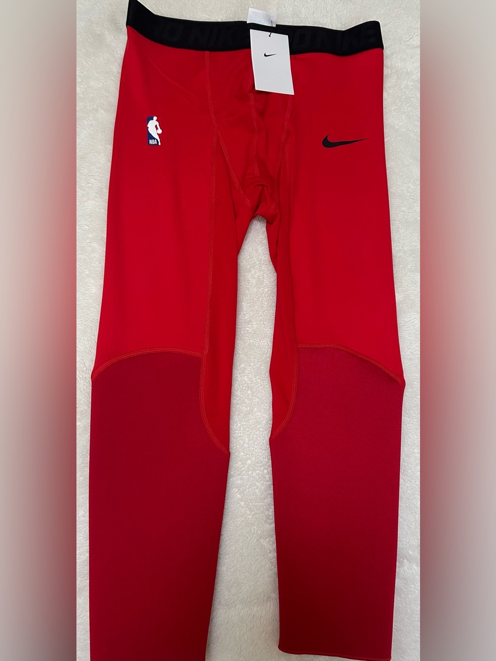 New Nike Pro Hyperstrong NBA Padded Compression Tights Size L Style AA0753-657